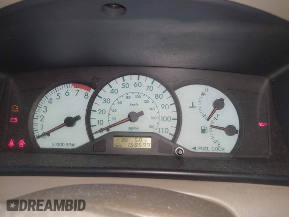 2003 Toyota Corolla CE with VIN 1NXBR32E63Z159929, listed as a IAAI auction lot 41830298 with 158,599 mi miles and . Bid and sale history available at DreamBid. Image 7.