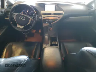 2014 Lexus RX 350 with VIN 2T2ZK1BA4EC133835, listed as a Copart auction lot 63265485 with 268,279 mi miles and Salvage title. Bid and sale history available at DreamBid. Image 8.