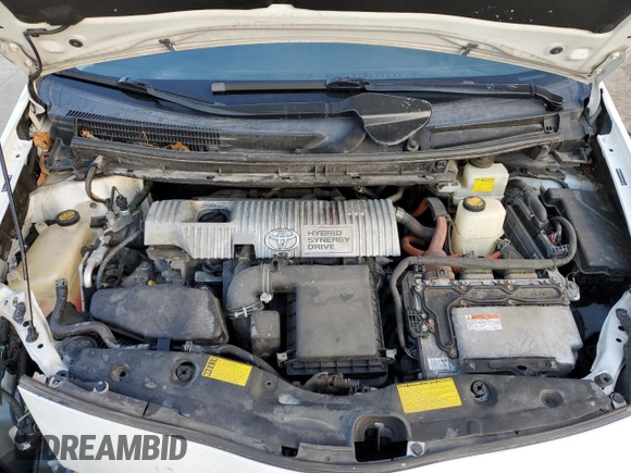 2011 Toyota Prius I with VIN JTDKN3DU3B5370244, listed as a Copart auction lot 50761775 with 199,628 mi miles and Salvage Title. Bid and sale history available at DreamBid. Image 11.