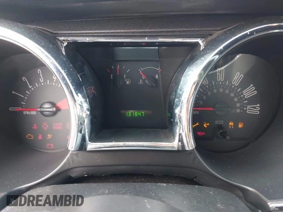 2006 Ford Mustang Standard with VIN 1ZVFT84N565189985, listed as a IAAI auction lot 41691191 with 131,847 mi miles and . Bid and sale history available at carsss.com. Image 7.