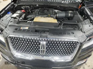 2018 Lincoln Navigator Select z VIN 5LMJJ3HT5JEL08151, wystawiony jako Copart lot #57230735 z przebiegiem 44 617 mil mil oraz Szkoda całkowita • Salvage title. Historia ofert i sprzedaży dostępna na DreamBid. Obrazek 12.