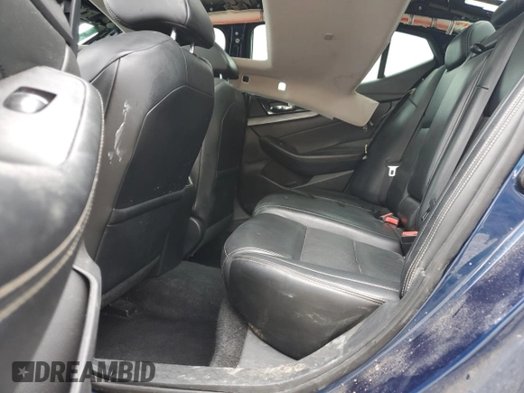 2017 Nissan Maxima SV with VIN 1N4AA6AP8HC403644, listed as a Copart auction lot 54938005 with 133,317 mi miles and Salvage title. Bid and sale history available at DreamBid. Image 10.
