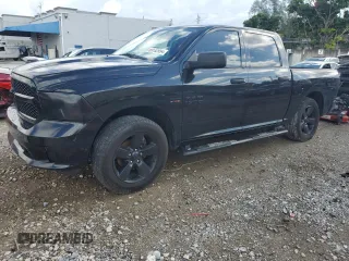 2018 Ram 1500 Express z VIN 1C6RR6KT1JS295484, wystawiony jako Copart lot #69132994 z przebiegiem 146 900 mil mil oraz Nie do naprawy • Non repairable. Historia ofert i sprzedaży dostępna na DreamBid. Obrazek 1.