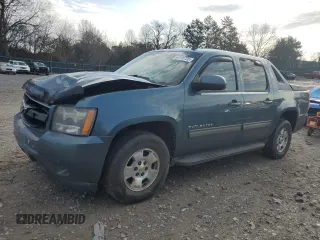2010 Chevrolet Avalanche with VIN 3GNNCEE04AG258464, listed as a Copart auction lot 44190725 with 74,273 mi miles and Salvage Title. Bid and sale history available at DreamBid. Image 1.