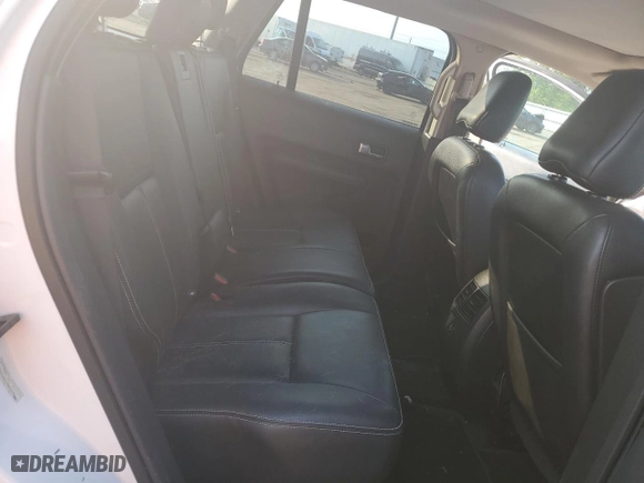 2010 Ford Edge SEL with VIN 2FMDK3JC7ABB75511, listed as a Copart auction lot 70141504 with 0 mi miles and Salvage Title. Bid and sale history available at carsss.com. Image 11.