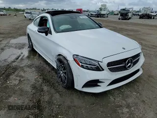 2022 Mercedes-Benz C 300 with VIN W1KWJ8DB0NG113775, listed as a Copart auction lot 78471944 with 20,225 mi miles and Salvage Title. Bid and sale history available at DreamBid. Image 11.