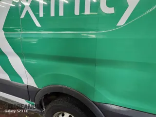 2015 Ford Transit Cargo with VIN 1FTNR1ZM3FKA55210, listed as a IAAI auction lot 42297985 with 84,545 mi miles and . Bid and sale history available at DreamBid. Image 12.