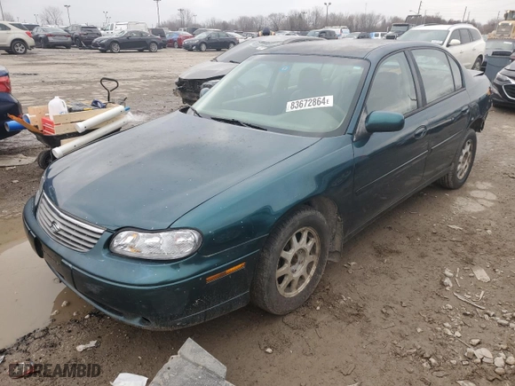 1999 Chevrolet Malibu LS with VIN 1G1NE52M1X6237777, listed as a Copart auction lot 83672864 with 239,916 mi miles and Clean Title. Bid and sale history available at carsss.com. Image 1.