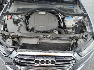 2017 Audi A6 Premium Plus with VIN WAUG8AFC8HN033595, listed as a Copart auction lot 57875005 with 89,026 mi miles and Salvage title. Bid and sale history available at DreamBid. Image 11.