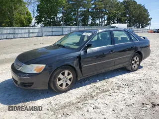 2002 Toyota Avalon XL z VIN 4T1BF28B72U221417, wystawiony jako Copart lot #55602015 z przebiegiem 191 658 mil mil oraz Szkoda całkowita • Salvage title. Historia ofert i sprzedaży dostępna na DreamBid. Obrazek 1.