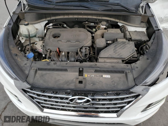 2020 Hyundai Tucson SEL с VIN KM8J3CAL8LU262265, выставлен на аукционе Copart как лот 50240575 с пробегом 17 084 миль миль и Списание • Salvage title. История ставок и продаж доступна на DreamBid. Изображение 12.
