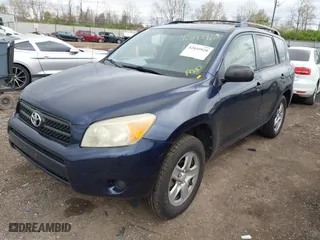 2007 Toyota RAV4 with VIN JTMZD33V676048811, listed as a IAAI auction lot 42049920 with 258,716 mi miles. Bid and sale history available at carsss.com. Image 2.