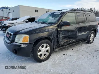 2003 GMC Envoy SLT z VIN 1GKET16P736192269, wystawiony jako Copart lot #42348765 z przebiegiem 307 437 mil mil oraz Tytuł czysty. Historia ofert i sprzedaży dostępna na DreamBid. Obrazek 1.