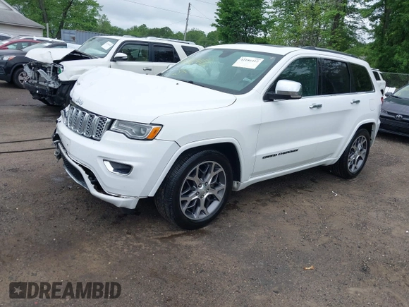 2020 Jeep Grand Cherokee Overland z VIN 1C4RJFCG9LC197401, wystawiony jako IAAI lot #42186412 z przebiegiem 64 870 mil mil oraz . Historia ofert i sprzedaży dostępna na DreamBid. Obrazek 17.
