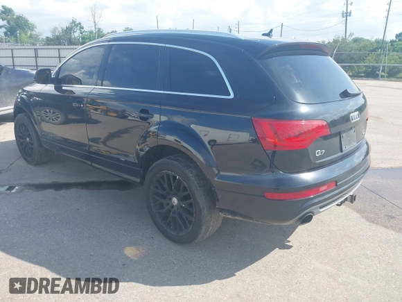 2014 Audi Q7 S line Prestige с VIN WA1DGAFE0ED008602, выставлен на аукционе IAAI как лот 42743844 с пробегом 226 961 миль миль и . История ставок и продаж доступна на DreamBid. Изображение 3.
