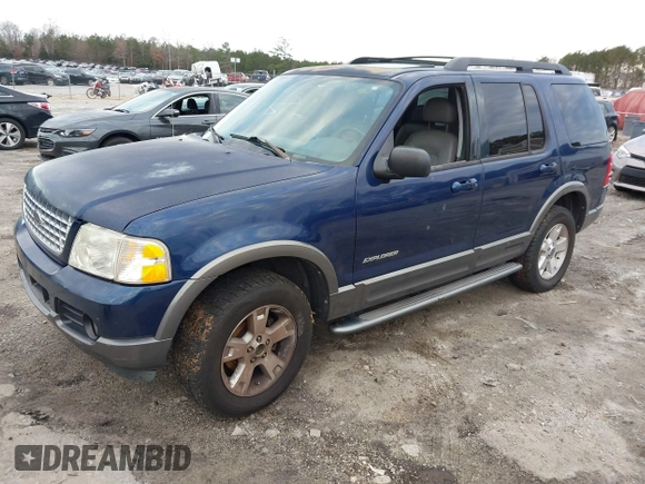2005 Ford Explorer XLT with VIN 1FMDU63W95UB20853, listed as a IAAI auction lot 41551372 with 244,846 mi miles and . Bid and sale history available at DreamBid. Image 2.
