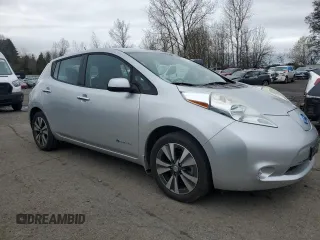 2016 Nissan LEAF SL with VIN 1N4BZ0CP0GC302989, listed as a Copart auction lot 48549535 with 50,757 mi miles and Clean Title. Bid and sale history available at carsss.com. Image 4.