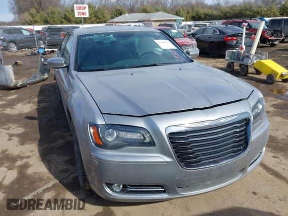 2014 Chrysler 300 with VIN 2C3CCAGG7EH255782, listed as a IAAI auction lot 41689454 with 148,912 mi miles. Bid and sale history available at carsss.com. Image 1.