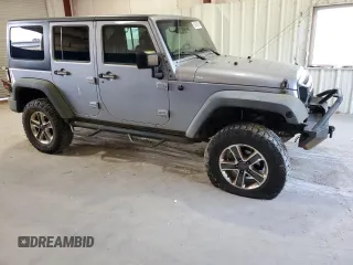 2016 Jeep Wrangler Unlimited Sport with VIN 1C4BJWDG9GL232928, listed as a Copart auction lot 62484295 with 147,943 mi miles and Clean title. Bid and sale history available at DreamBid. Image 4.