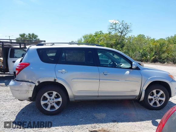 2011 Toyota RAV4 Ltd with VIN 2T3DK4DV9BW049091, listed as a IAAI auction lot 41863538 with 155,893 mi miles. Bid and sale history available at carsss.com. Image 13.