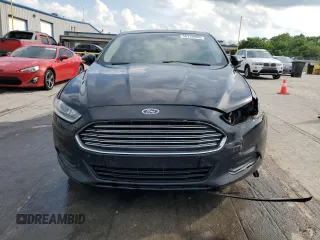 2016 Ford Fusion SE with VIN 3FA6P0HD7GR274051, listed as a Copart auction lot 55145555 with 135,858 mi miles and Salvage Title. Bid and sale history available at carsss.com. Image 5.