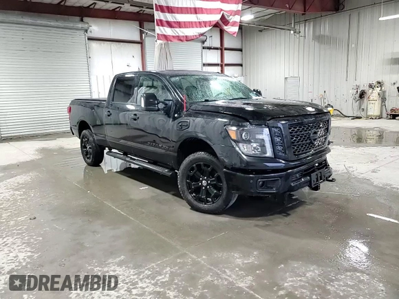 2019 Nissan Titan XD SL with VIN 1N6BA1F42KN511931, listed as a Copart auction lot 43820995 with 249,306 mi miles and Salvage Title. Bid and sale history available at carsss.com. Image 13.