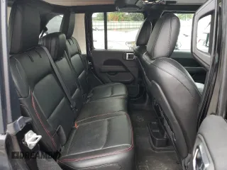 2023 Jeep Wrangler Rubicon с VIN 1C4HJXFN5PW509018, выставлен на аукционе Copart как лот 56535245 с пробегом 34 245 миль миль и Списание • Salvage title. История ставок и продаж доступна на DreamBid. Изображение 11.