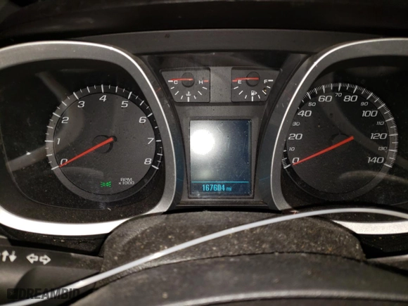 2014 Chevrolet Equinox LT with VIN 2GNFLFE36E6193364, listed as a Copart auction lot 44403575 with 167,604 mi miles and Clean Title. Bid and sale history available at carsss.com. Image 9.