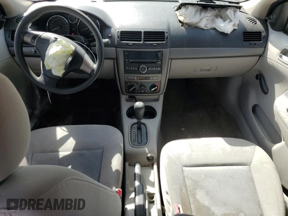 2008 Chevrolet Cobalt LS with VIN 1G1AK58F187325708, listed as a Copart auction lot 49916495 with 123,749 mi miles and Non Repairable. Bid and sale history available at DreamBid. Image 8.