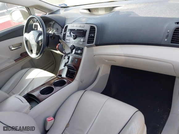 2009 Toyota Venza with VIN 4T3BK11A19U003255, listed as a IAAI auction lot 41795188 with 162,233 mi miles. Bid and sale history available at carsss.com. Image 5.
