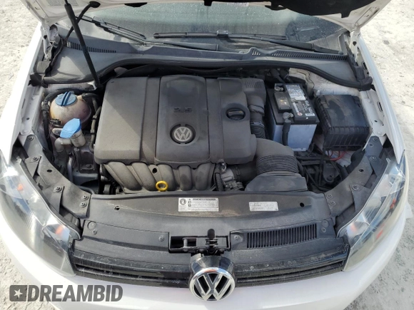 2014 Volkswagen Jetta SportWagen S with VIN 3VWPP7AJ3EM602242, listed as a Copart auction lot 75044534 with 61,559 mi miles and Non Repairable. Bid and sale history available at carsss.com. Image 11.