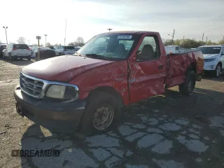 2000 Ford F-150 XL with VIN 1FTZF1722YNB37586, listed as a Copart auction lot 51740785 with Not provided miles and Clean title. Bid and sale history available at DreamBid. Image 1.