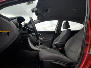 2013 Hyundai Elantra GLS with VIN 5NPDH4AE2DH332316, listed as a Copart auction lot 54686925 with 87,363 mi miles and Salvage title. Bid and sale history available at DreamBid. Image 7.