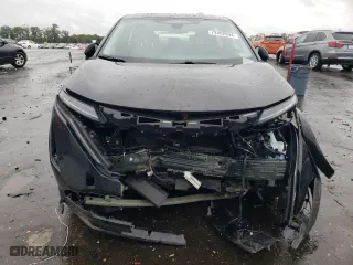2023 Nissan ARIYA PREMIERE with VIN JN1BF0BA6PM402401, listed as a Copart auction lot 72892694 with 45,855 mi miles and Salvage Title. Bid and sale history available at carsss.com. Image 5.