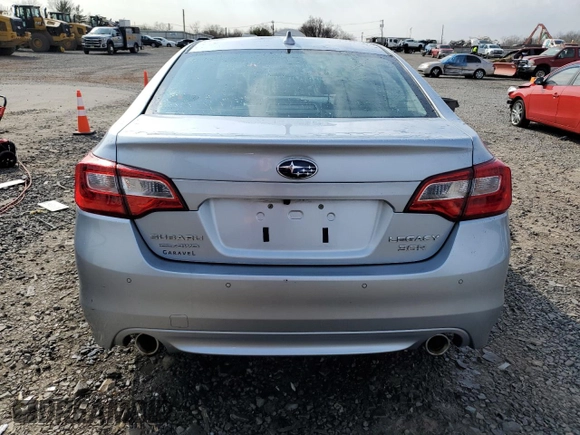 2017 Subaru Legacy Limited with VIN 4S3BNEN64H3030777, listed as a Copart auction lot 48906485 with 63,160 mi miles and Salvage Title. Bid and sale history available at carsss.com. Image 6.