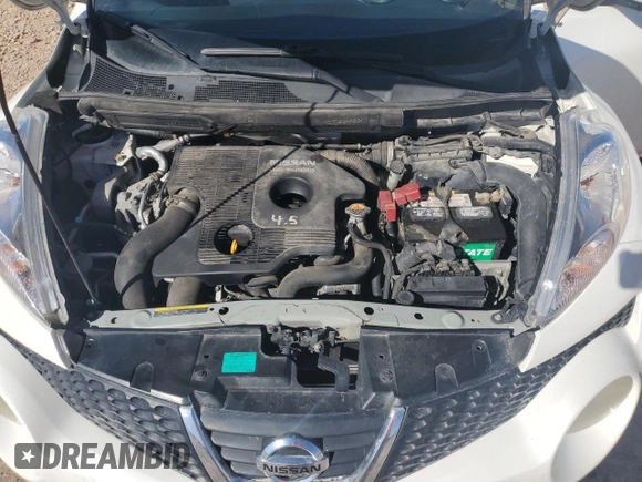 2013 Nissan Juke Nismo z VIN JN8AF5MV4DT229330, wystawiony jako Copart lot #51023155 z przebiegiem 141 791 mil mil oraz Czysty tytuł • Clean title. Historia ofert i sprzedaży dostępna na DreamBid. Obrazek 11.