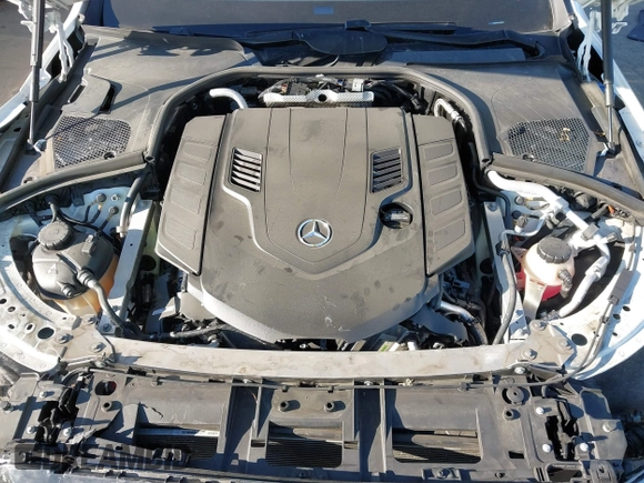 2022 Mercedes-Benz S 580 with VIN W1K6G7GB7NA155903, listed as a IAAI auction lot 41867399 with 60,573 mi miles and . Bid and sale history available at DreamBid. Image 10.