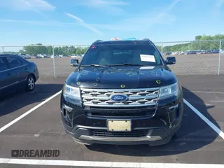 2018 Ford Explorer XLT with VIN 1FM5K7D85JGA76679, listed as a IAAI auction lot 42052252 with 107,449 mi miles and . Bid and sale history available at DreamBid. Image 12.