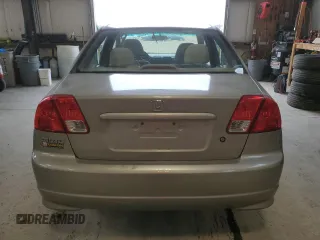 2004 Honda Civic LX with VIN 2HGES16694H910914, listed as a Copart auction lot 64241214 with 150,628 mi miles and Salvage Title. Bid and sale history available at DreamBid. Image 6.