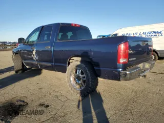 2006 Dodge Ram 2500 SLT with VIN 3D7KR28C26G171531, listed as a Copart auction lot 82880294 with 327,430 mi miles and Salvage Title. Bid and sale history available at carsss.com. Image 2.