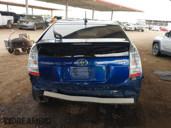 2011 Toyota Prius I with VIN JTDKN3DU2B0261397, listed as a IAAI auction lot 41955885 with 189,938 mi miles and . Bid and sale history available at DreamBid. Image 16.