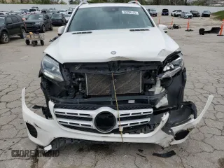 2017 Mercedes-Benz GLS 450 with VIN 4JGDF6EE2HA793911, listed as a Copart auction lot 52298125 with 99,274 mi miles and Salvage Title. Bid and sale history available at DreamBid. Image 5.