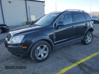 2012 Chevrolet Captiva Sport LS w/2LS with VIN 3GNAL2EK0CS604606, listed as a Copart auction lot 45911495 with 121,577 mi miles and Salvage Title. Bid and sale history available at carsss.com. Image 1.