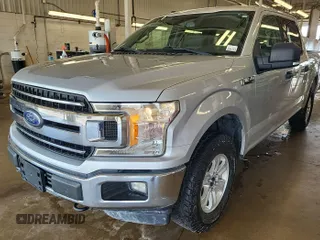 2018 Ford F-150 XL с VIN 1FTEW1E56JKF17730, выставлен на аукционе IAAI как лот 42901097 с пробегом 132 276 миль миль и . История ставок и продаж доступна на DreamBid. Изображение 20.