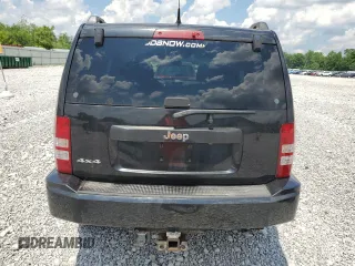 2011 Jeep Liberty Sport with VIN 1J4PN2GK5BW522989, listed as a Copart auction lot 62014165 with 149,506 mi miles and Salvage title. Bid and sale history available at DreamBid. Image 6.