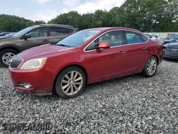2014 Buick Verano Convenience Group with VIN 1G4PR5SKXE4231192, listed as a Copart auction lot 65336995 with 153,317 mi miles and Clean title. Bid and sale history available at DreamBid. Image 1.