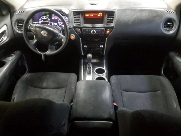 2014 Nissan Pathfinder Platinum with VIN 5N1AR2MN2EC670680, listed as a Copart auction lot 58600635 with 152,919 mi miles and Clean title. Bid and sale history available at DreamBid. Image 8.
