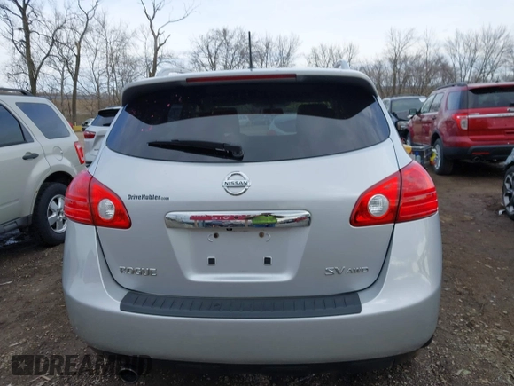2013 Nissan Rogue S with VIN JN8AS5MV5DW129070, listed as a IAAI auction lot 41720597 with 99,892 mi miles and . Bid and sale history available at DreamBid. Image 16.