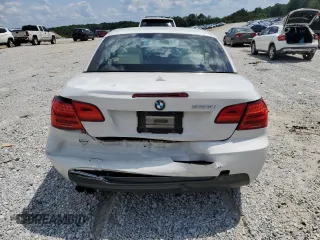 2013 BMW 3 Series 328i with VIN WBADW3C52DJ526622, listed as a Copart auction lot 61835555 with 42,342 mi miles and Salvage title. Bid and sale history available at DreamBid. Image 6.