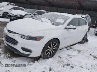 2016 Chevrolet Malibu LT with VIN 1G1ZF5SX1GF206537, listed as a IAAI auction lot 41298217 with 144,438 mi miles and . Bid and sale history available at DreamBid. Image 2.